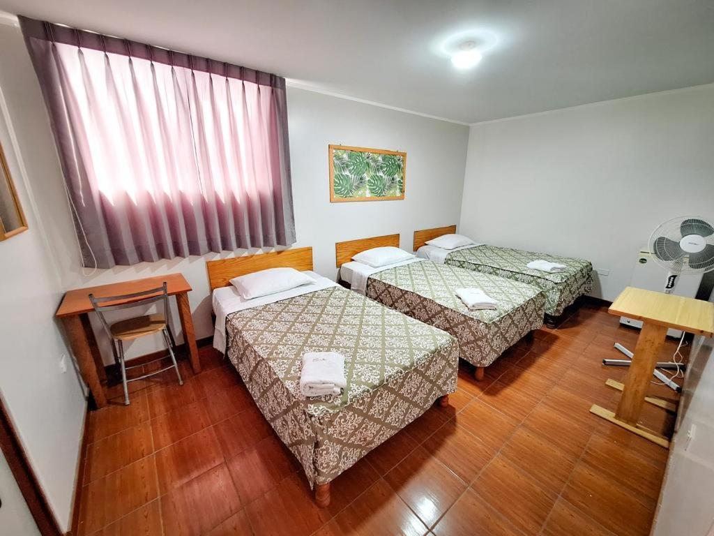 Hostal Montecarlo Camana Exterior photo